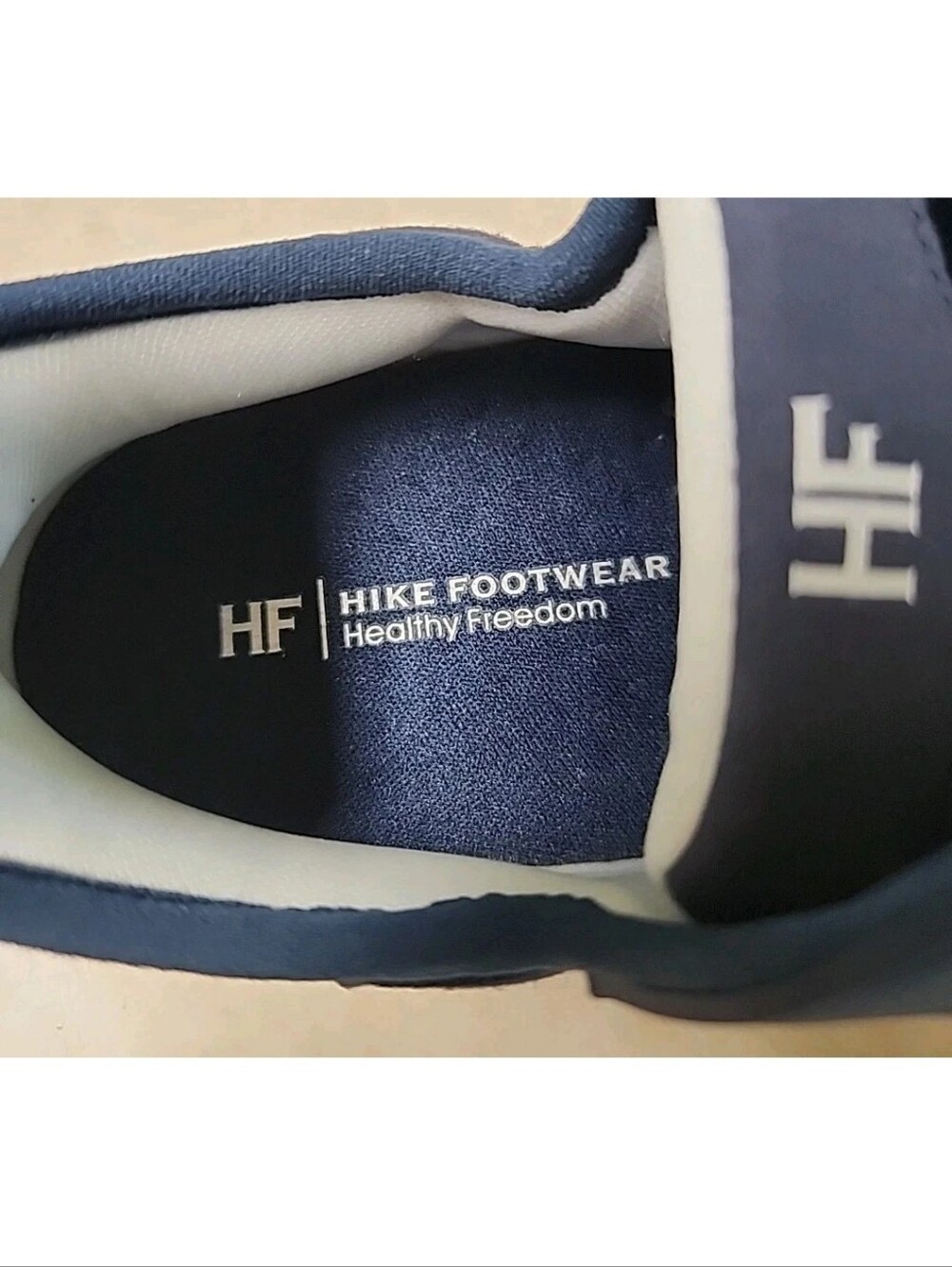 Hike Footwear HF Stride Barefoot Shoes Blue Sz EU 36 Unisex Womens 6 Mens 4 - Picture 7 of 10